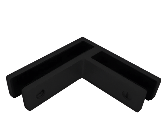 CON Series Railing Connectors 180°, 90°, Adjustable & Wall Mount - Glassparts.ca