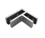CON Series Railing Connectors 180°, 90°, Adjustable & Wall Mount - Glassparts.ca