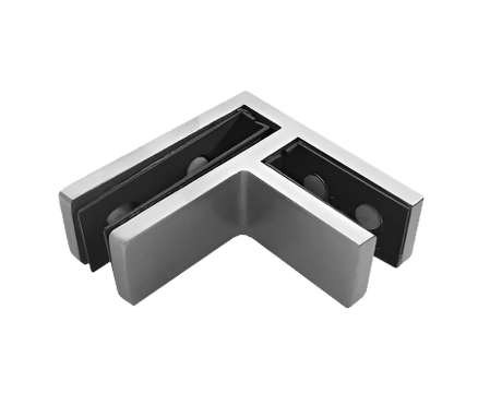 CON Series Railing Connectors 180°, 90°, Adjustable & Wall Mount - Glassparts.ca
