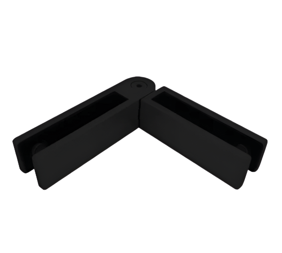 CON Series Railing Connectors 180°, 90°, Adjustable & Wall Mount - Glassparts.ca