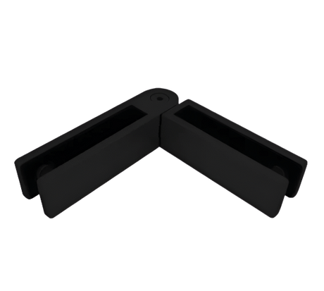 CON Series Railing Connectors 180°, 90°, Adjustable & Wall Mount - Glassparts.ca