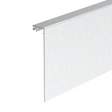 CORE-LOCK 72 Series Top Mount Cladding Kit – 120" — Brushed Anodized Aluminum