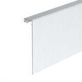 CORE-LOCK 72 Series Top Mount Cladding Kit – 120" — Brushed Anodized Aluminum