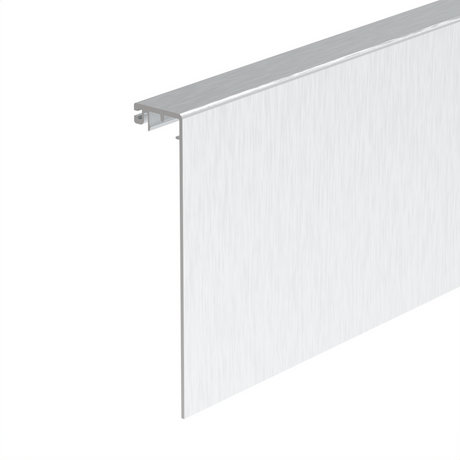CORE-LOCK 72 Series Top Mount Cladding Kit – 120" — Brushed Anodized Aluminum