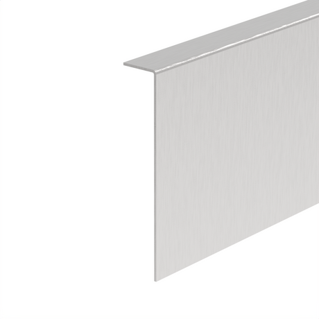 CORE-LOCK 72 Series Top Mount Cladding Kit – 120" — Brushed Stainless Steel