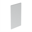 CORE-LOCK 72 Series Side Mount End Caps – Pair – Brushed Anodized Aluminum
