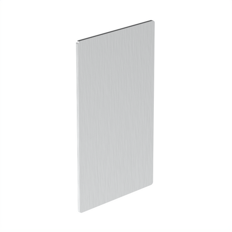 CORE-LOCK 72 Series Top Mount End Caps – Pair — Brushed Anodized Aluminum