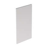 CORE-LOCK 72 Series Top Mount End Caps – Pair — Polished Stainless Steel