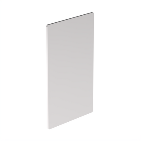 CORE-LOCK 72 Series Top Mount End Caps – Pair — Polished Stainless Steel