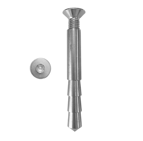 Countersunk Anchor Bolts M10ؗX84mm For Arc Series Adjustable Standoff - Glassparts.ca