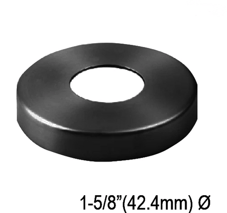 Cover Plate for Flat & Round Post/Handrail - Glassparts.ca