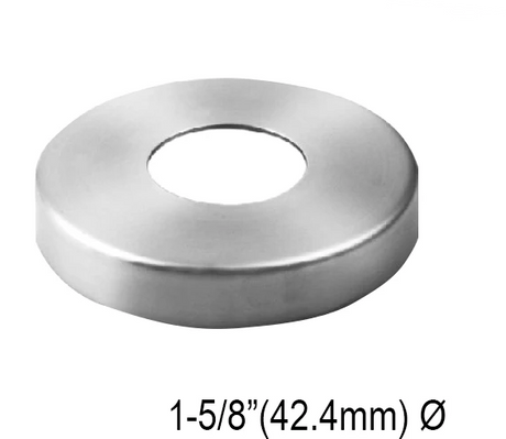Cover Plate for Flat & Round Post/Handrail - Glassparts.ca