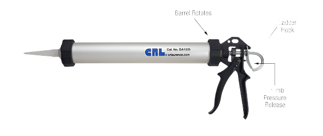 CRL 15" Sausage and Cartridge Caulking Gun - Glassparts.ca