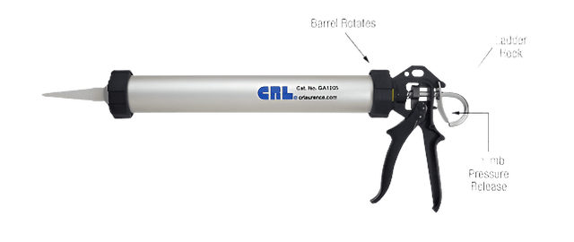 CRL 15" Sausage and Cartridge Caulking Gun - Glassparts.ca