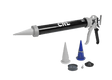 CRL 18:1 Clear Sausage Caulk Gun - Glassparts.ca