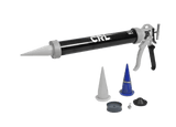 CRL 18:1 Clear Sausage Caulk Gun - Glassparts.ca