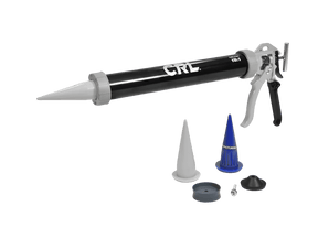 CRL 18:1 Clear Sausage Caulk Gun - Glassparts.ca