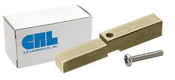 CRL Adapter Block for Prima, Shell and Rondo Hinges - Glassparts.ca