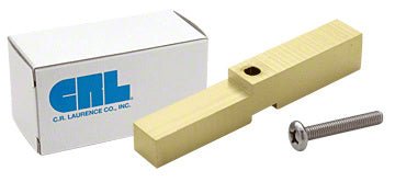 CRL Adapter Block for Prima, Shell and Rondo Hinges - Glassparts.ca