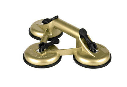 CRL Aluminum Triple Pad Vacuum Lifter - Glassparts.ca