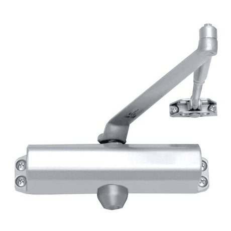 CRL ANSI Grade 1 Spring Size 4 Surface Mount Door Closer - Glassparts.ca