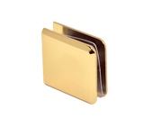 CRL Beveled Hole - in - Glass Style Wall Mount Heavy - Duty Glass Clamp - Glassparts.ca