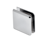 CRL Beveled Hole - in - Glass Style Wall Mount Heavy - Duty Glass Clamp - Glassparts.ca