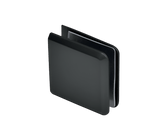 CRL Beveled Hole - in - Glass Style Wall Mount Heavy - Duty Glass Clamp - Glassparts.ca