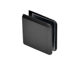 CRL Beveled Hole - in - Glass Style Wall Mount Heavy - Duty Glass Clamp - Glassparts.ca
