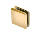 CRL Beveled Hole - in - Glass Style Wall Mount Heavy - Duty Glass Clamp - Glassparts.ca