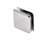 CRL Beveled Hole - in - Glass Style Wall Mount Heavy - Duty Glass Clamp - Glassparts.ca