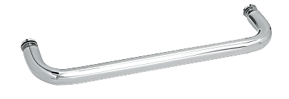 CRL BM Series Single - Sided Towel Bar Without Metal Washers - Glassparts.ca