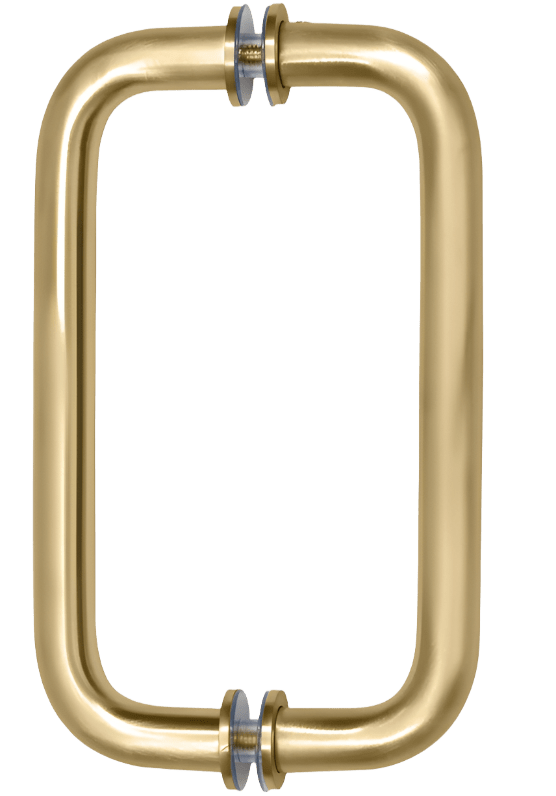 CRL BM Series Tubular Back - to - Back Pull Handle - Glassparts.ca