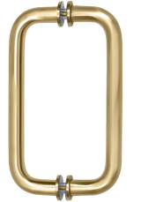 CRL BM Series Tubular Back - to - Back Pull Handle - Glassparts.ca