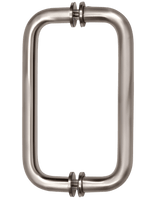 CRL BM Series Tubular Back - to - Back Pull Handle - Glassparts.ca