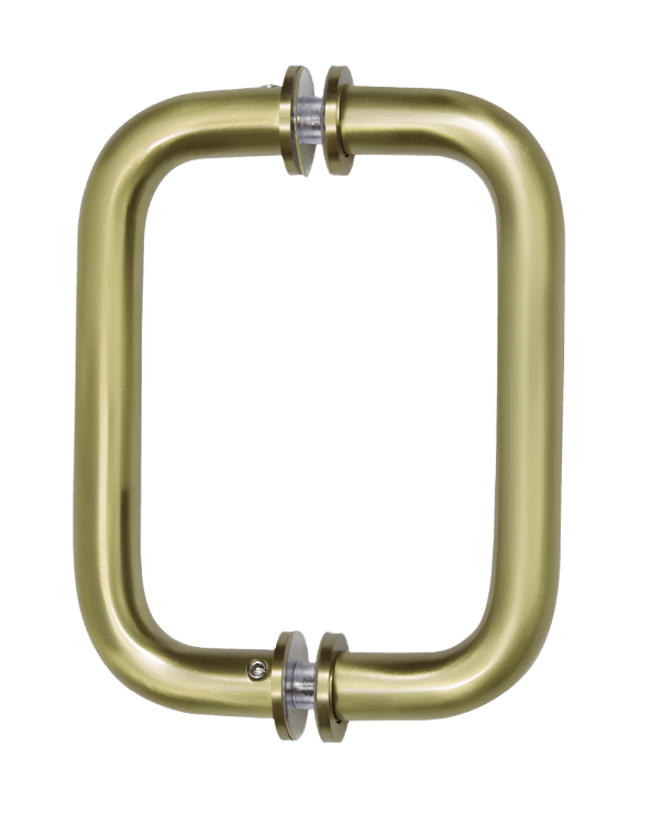CRL BM Series Tubular Back - to - Back Pull Handle - Glassparts.ca