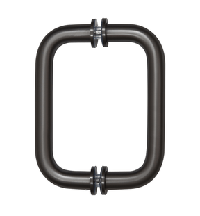 CRL BM Series Tubular Back - to - Back Pull Handle - Glassparts.ca