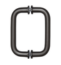 CRL BM Series Tubular Back - to - Back Pull Handle - Glassparts.ca