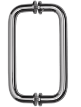 CRL BM Series Tubular Back - to - Back Pull Handle - Glassparts.ca
