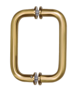 CRL BM Series Tubular Back - to - Back Pull Handle - Glassparts.ca