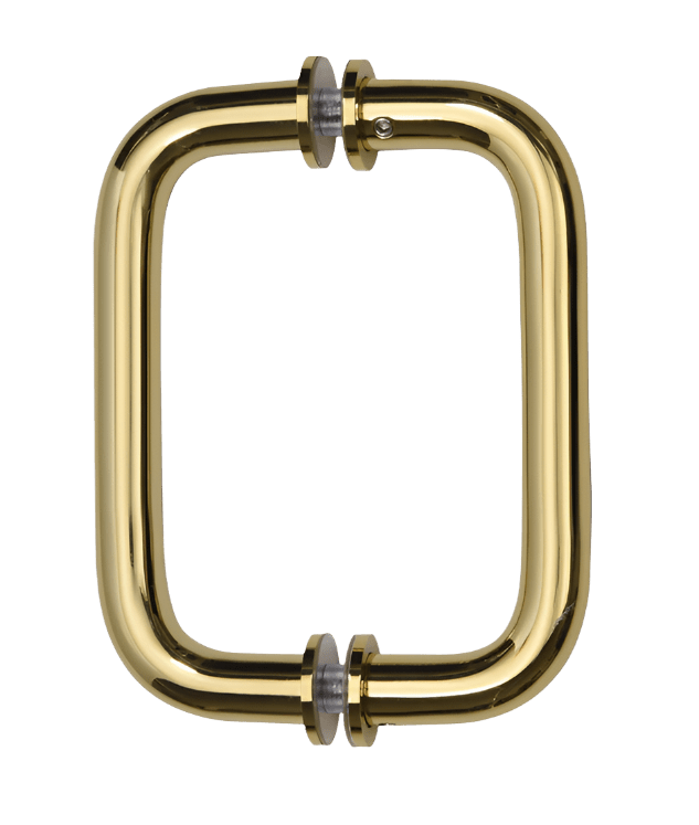 CRL BM Series Tubular Back - to - Back Pull Handle - Glassparts.ca