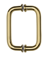 CRL BM Series Tubular Back - to - Back Pull Handle - Glassparts.ca