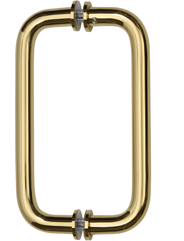 CRL BM Series Tubular Back - to - Back Pull Handle - Glassparts.ca