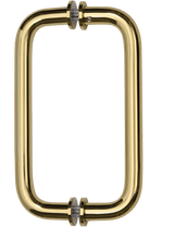 CRL BM Series Tubular Back - to - Back Pull Handle - Glassparts.ca