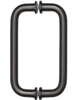 CRL BM Series Tubular Back - to - Back Pull Handle - Glassparts.ca