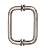 CRL BM Series Tubular Back - to - Back Pull Handle - Glassparts.ca