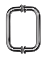 CRL BM Series Tubular Back - to - Back Pull Handle - Glassparts.ca