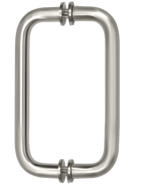 CRL BM Series Tubular Back - to - Back Pull Handle - Glassparts.ca