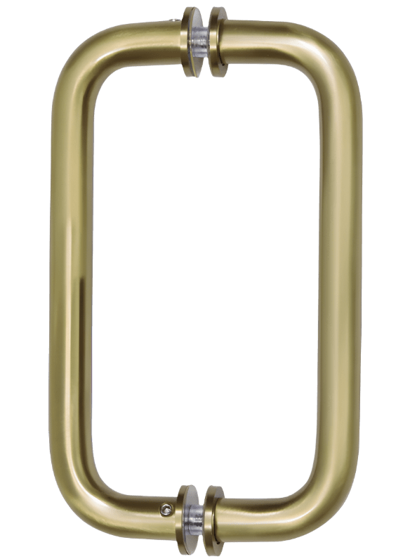 CRL BM Series Tubular Back - to - Back Pull Handle - Glassparts.ca