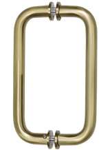 CRL BM Series Tubular Back - to - Back Pull Handle - Glassparts.ca